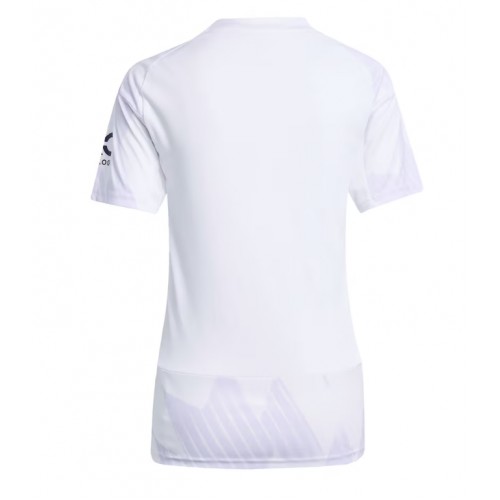 Manchester United Replika Udebanetrøje Dame 2025-26 Kortærmet Manchester United Replika Udebanetrøje Dame 2025-26 Kortærmet